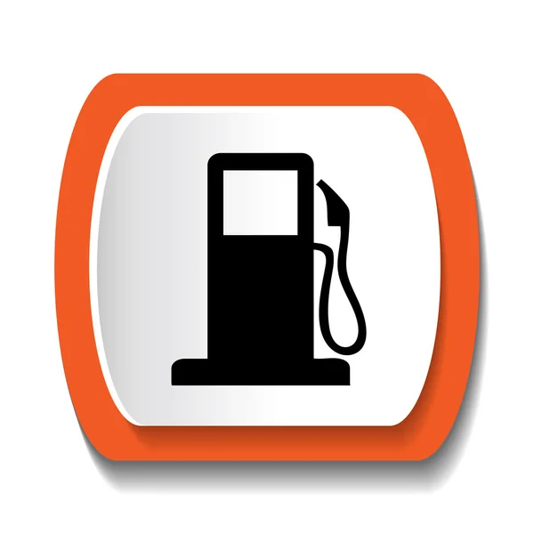 Petrol web icon — Stock Vector