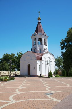 Stavropol Rusya Kazan Katedrali kilisede.