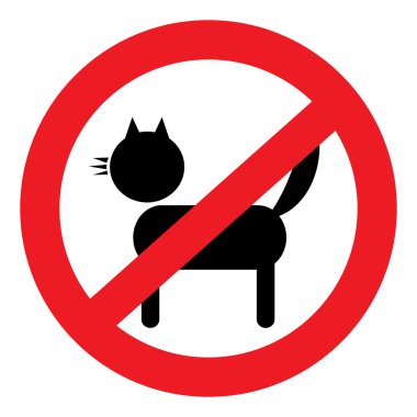 simge yasağı kedi
