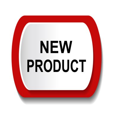 yeni ürün simgesi