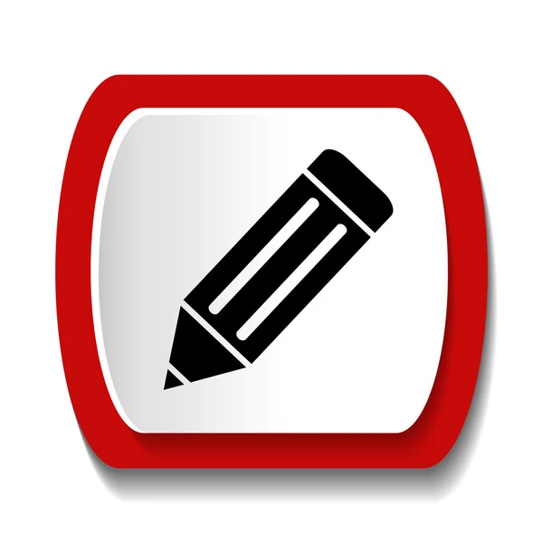 Crayon d'icône — Image vectorielle