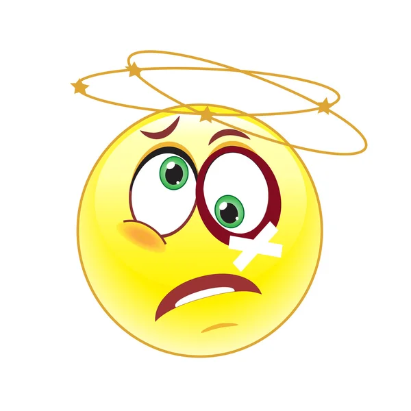 Baş dönmesi, kafasına vur.