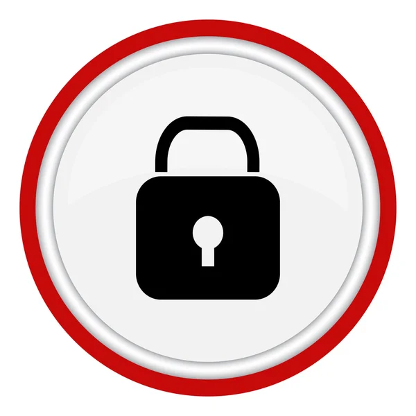 Vector lock icon — Stock Vector