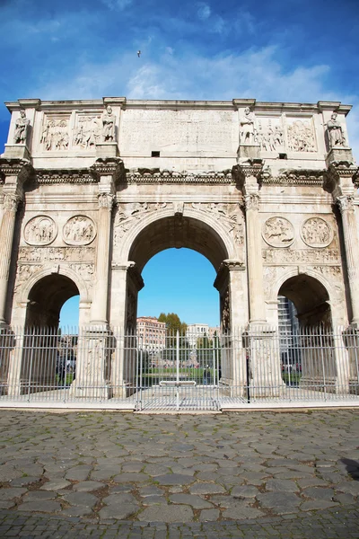 L'Arc de Constantin près du Colisée à Rome, Italie — Photo