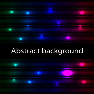 Tasarım için soyut arkaplan. Vektör.