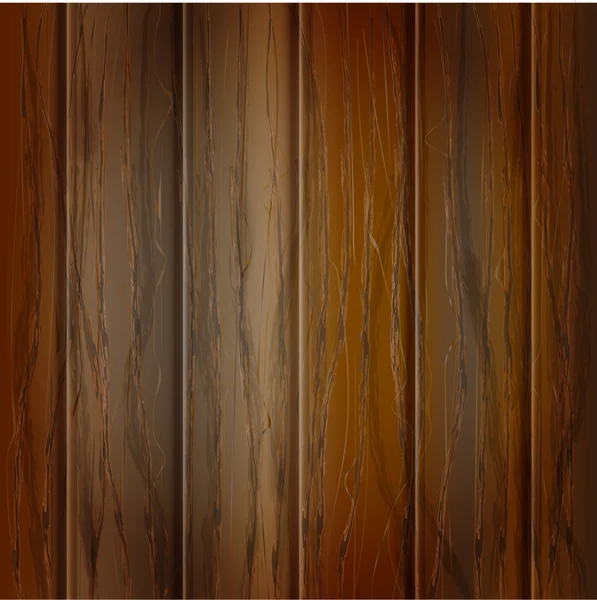 Dark Wood plank texture — Stock Vector