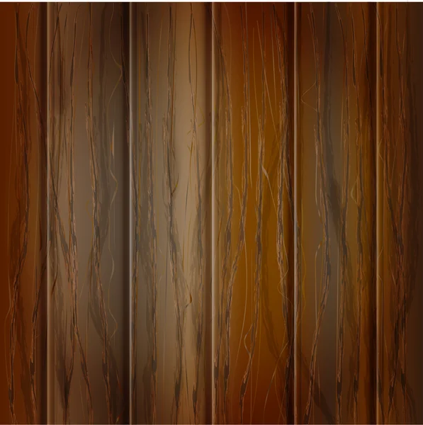 Textura de tablón de madera oscura — Vector de stock