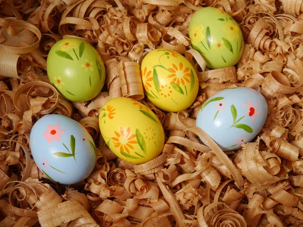 Uova di Pasqua — Foto Stock