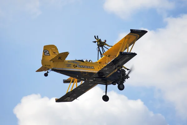 Σκανδιναβικές airshow - πασαρέλα — Φωτογραφία Αρχείου