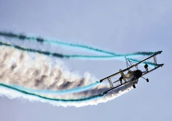 스 칸디 나 비아 airshow-패션쇼 — 스톡 사진