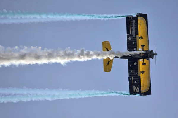 Aeródromo escandinavo - Passarela — Fotografia de Stock