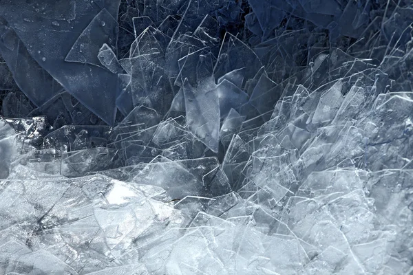 Ice surface — Stock Photo, Image