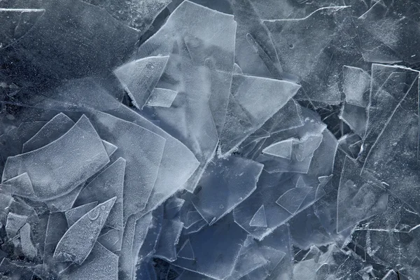 Ice surface — Stock Photo, Image