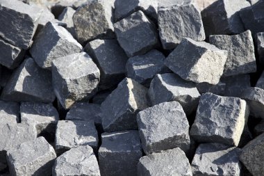 cobblestones yığını