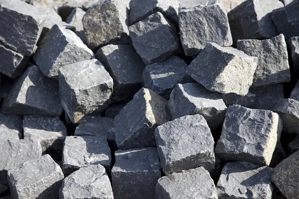 cobblestones yığını