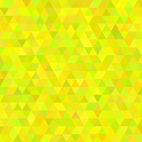 Abstrakt mosaik bakgrund. gul kubik geometrisk bakgrund. Designelement. Vektor — Stock vektor
