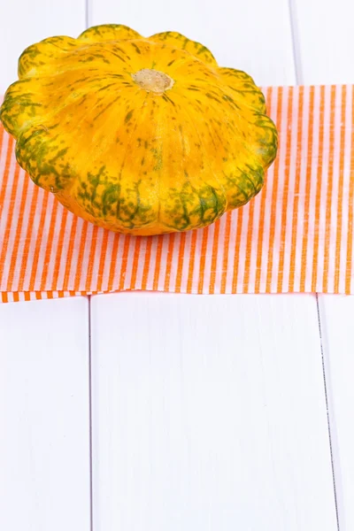 Courge d'automne sur une table — Photo