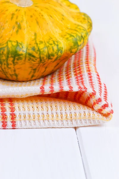 Autumn squash on a table — Stock Photo, Image