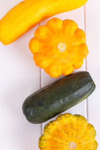 Group of autumn squash — Stock Photo, Image