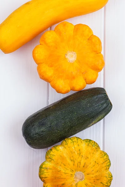 Group of autumn squash — Stock Photo, Image