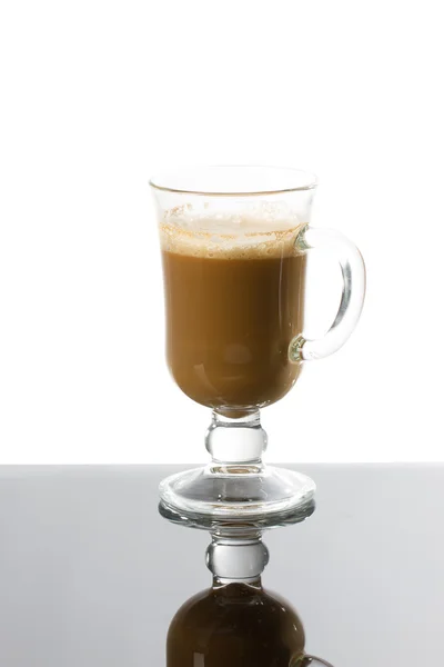 Latte Kaffee oder Caffe Latte — Stockfoto