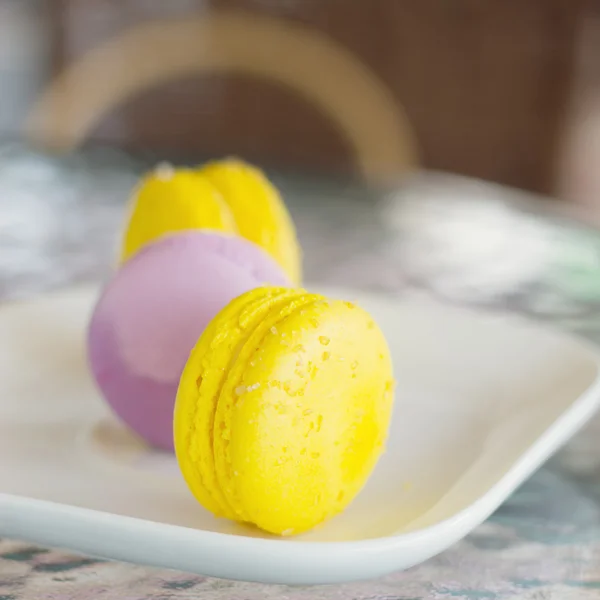 Macaroon dessert — Stock Photo, Image