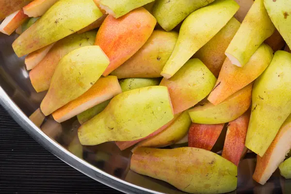 Peras amarillas y jugosas — Foto de Stock