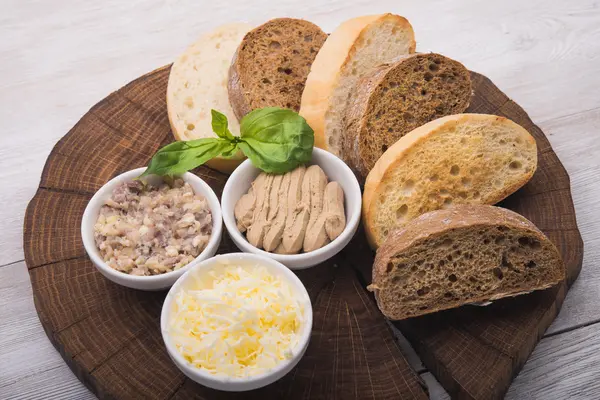 Verschiedene Brot — Stockfoto