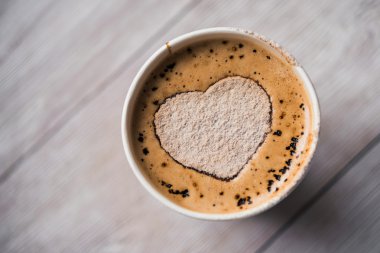 lezzetli kahve fincan