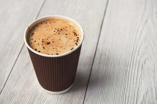 Sabrosa taza de café — Foto de Stock