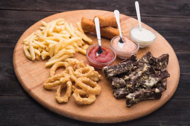 bira için set snack