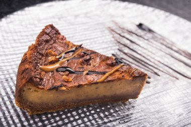 Lezzetli çikolatalı pasta