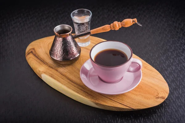 Cup of coffee with the turk — Stock Photo, Image