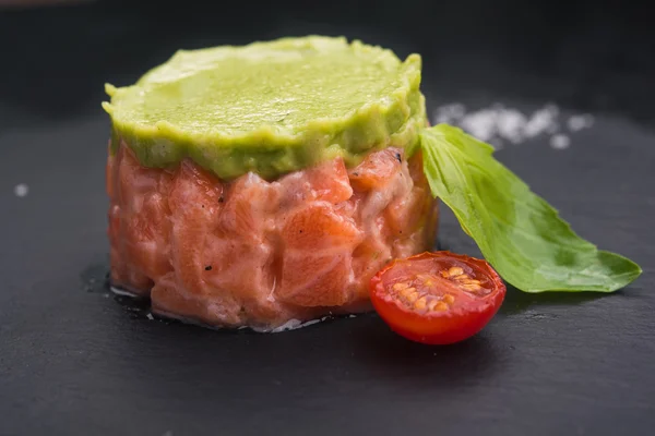 Suministro restaurante de salmón —  Fotos de Stock