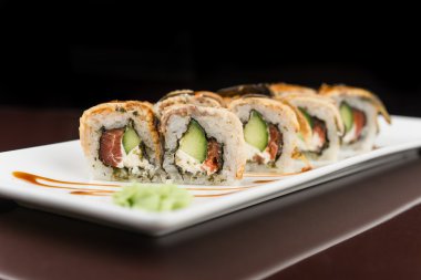 suşi ile Somon ayarla