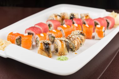 suşi ile Somon ayarla