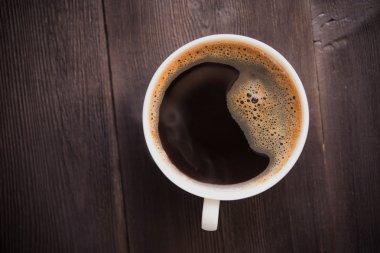 beyaz kahve fincanı