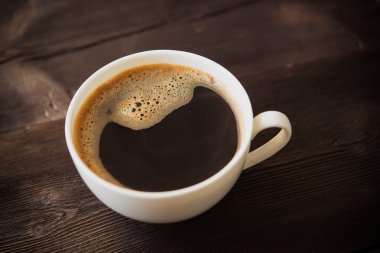 beyaz kahve fincanı