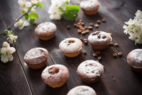 Gustosi dolci appena sfornati — Foto Stock