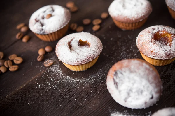 Gustosi dolci appena sfornati — Foto Stock