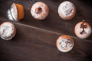 lezzetli kek pişmiş