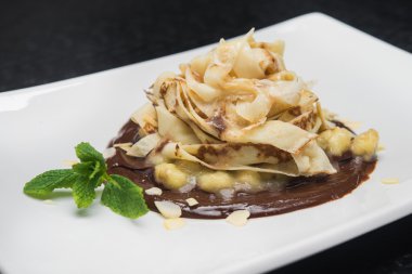 kek ve çikolata Yapıştır