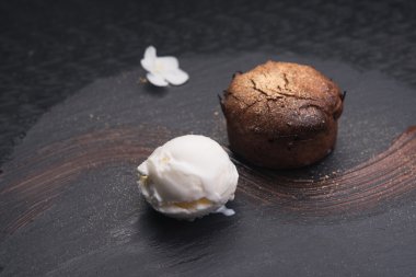 Çikolatalı fondan kek