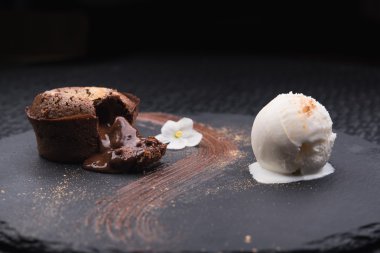 hostaflowersıcak çikolatalı puding