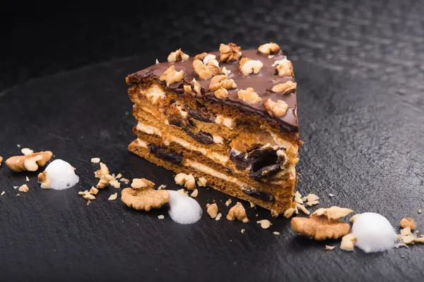 Lezzetli çikolatalı pasta