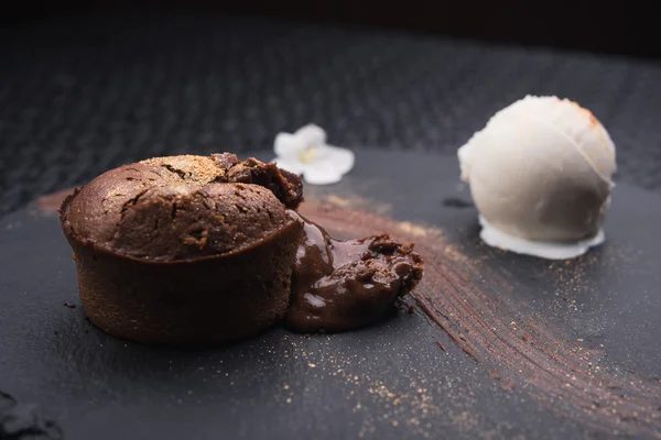 hostaflowersıcak çikolatalı puding