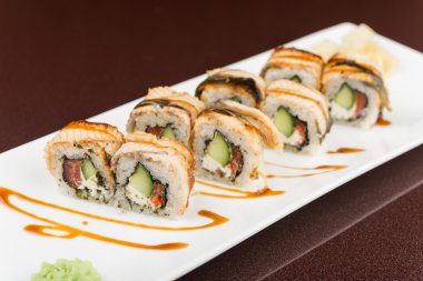 suşi ile Somon ayarla