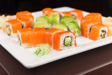 suşi ile Somon ayarla