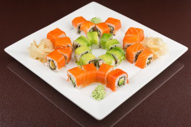 suşi ile Somon ayarla