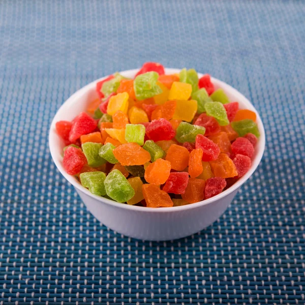 Candied fruit — Stock Photo, Image